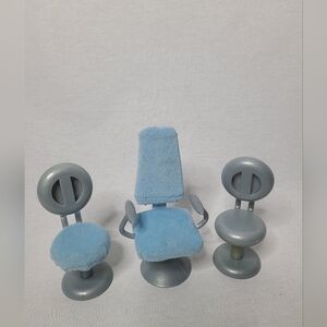 MGA Bratz Salon 'N Spa Replacement Chair Lot Of 3